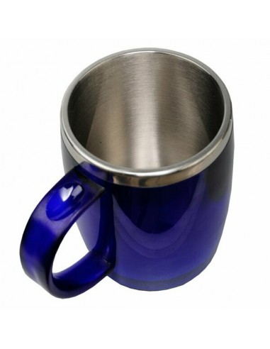Termopuodelis Barrel 400ml mėlynas