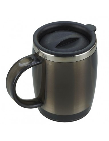 Termopuodelis Barrel 400ml grafitas