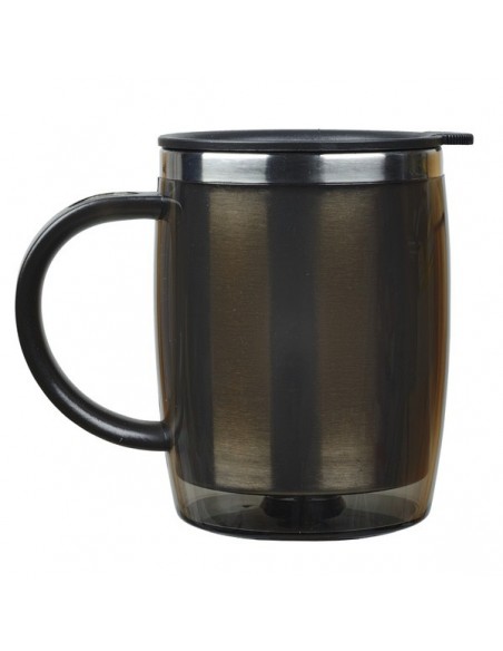 Termopuodelis Barrel 400ml grafitas