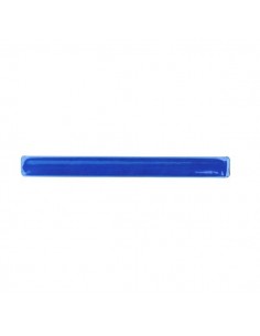 Safety snap band, blue