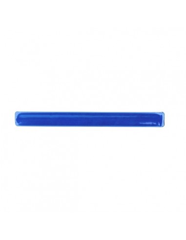 Safety snap band, blue