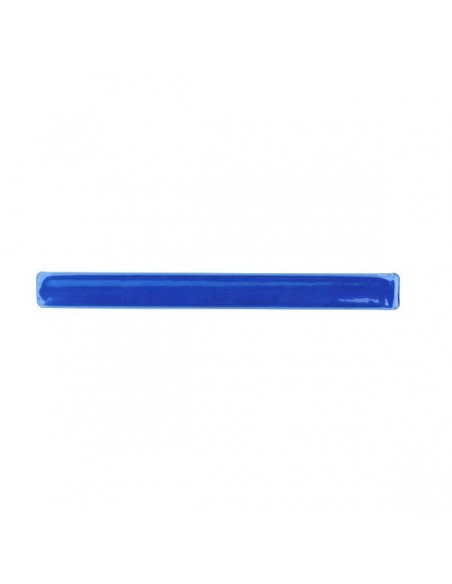Safety snap band, blue
