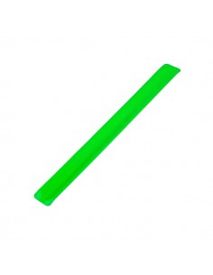 Safety snap band, dark green
