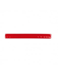 Safety snap band, red