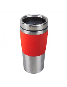 Termopuodelis Resolute 380 ml raudonas