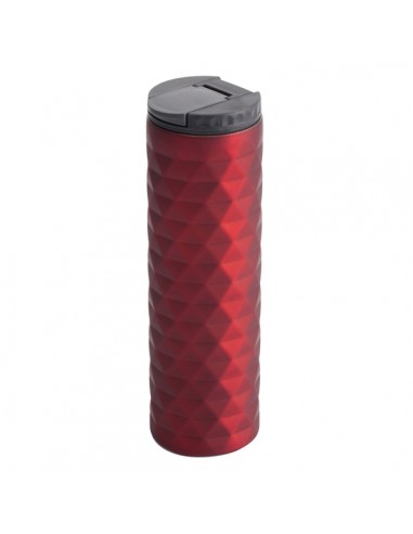 Termopuodelis Halifax 450 ml raudonas