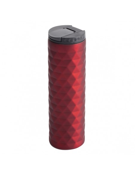 Termopuodelis Halifax 450 ml raudonas