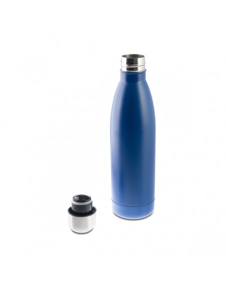 Gertuvė šaltiems ir karštiems gėrimams Kenora 500 ml mėlyna