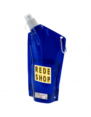 Cabo 600 ml water bag with carabiner