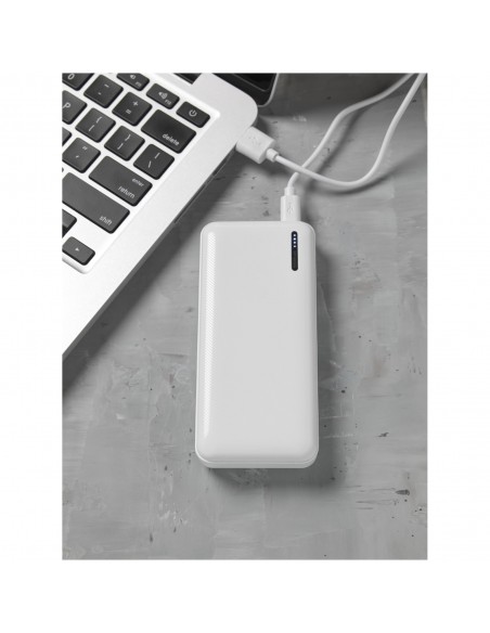 Compress 10.000 mAh high density power bank
