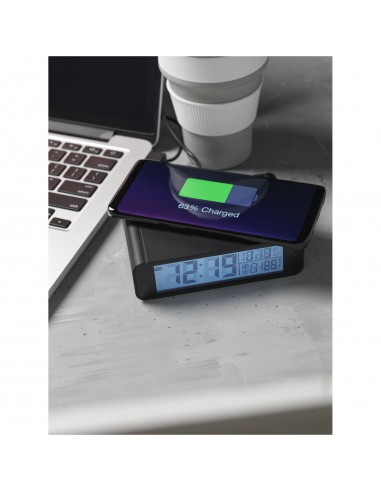 Seconds wireless charging clock