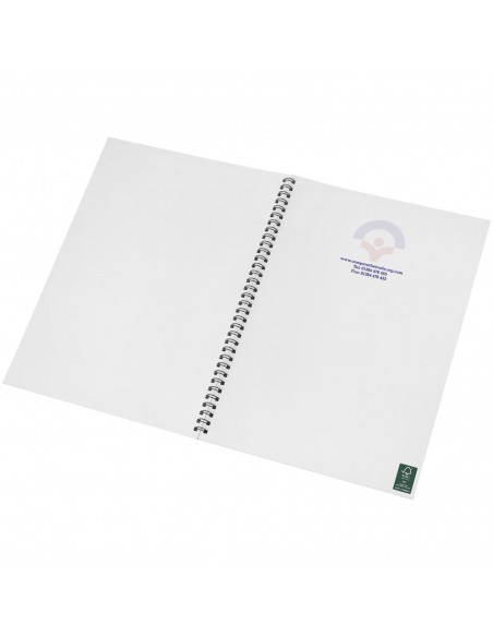 Desk-Mate wire-o A4 notebook PP cover Desk-Mate wire-o A4 notebook PP cover