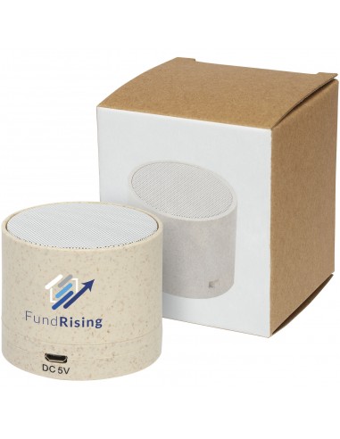 Kikai wheat straw Bluetooth® speaker