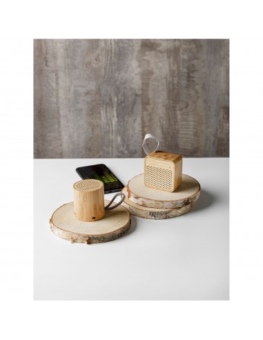 Arcana bamboo Bluetooth® speaker