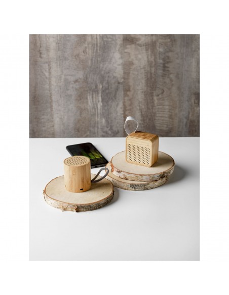 Arcana bamboo Bluetooth® speaker