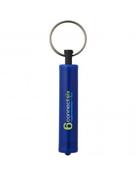 Retro LED keychain light