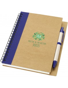 Priestly recycled notebook...