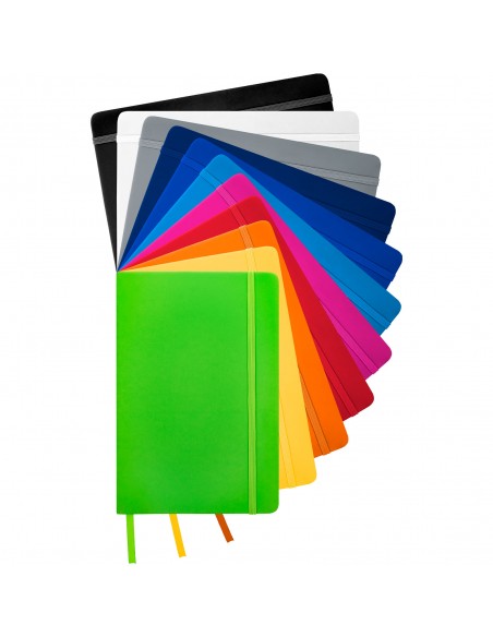 Spectrum A5 hard cover notebook