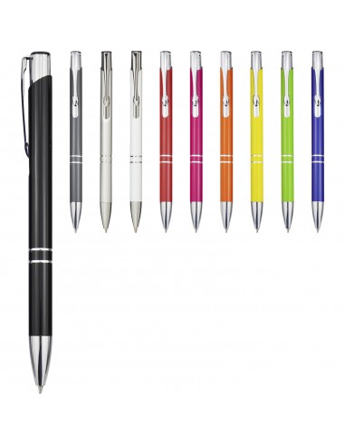 Moneta aluminium click ballpoint pen