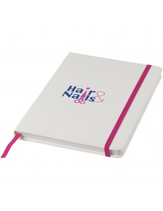 Spectrum A5 white notebook...