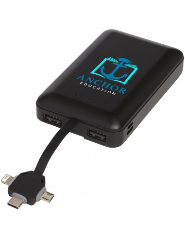 Kano 10.000 mAh wireless power bank with 3-in-1 cable