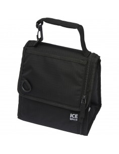 Ice-wall lunch cooler bag