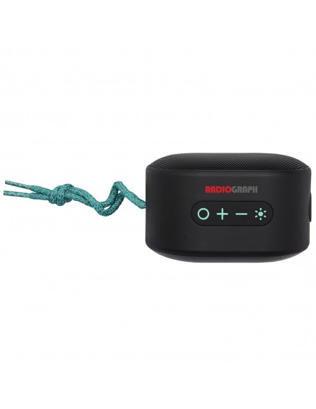 Move IPX6 outdoor speaker with RGB mood light
