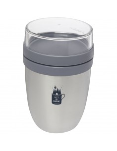 Ellipse insulated lunch pot