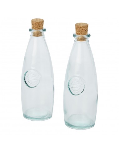 Sabor 2-piece recycled glass oil and vinegar set