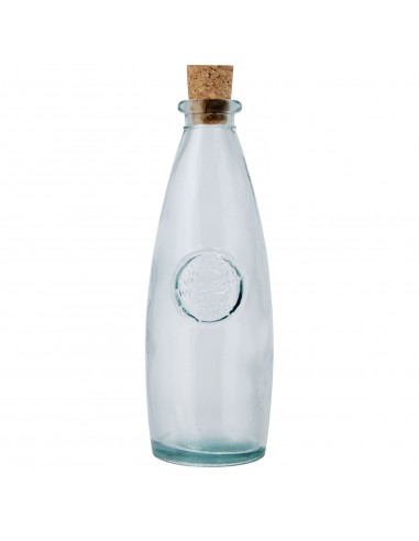 Sabor 2-piece recycled glass oil and vinegar set