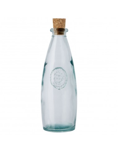 Sabor 2-piece recycled glass oil and vinegar set
