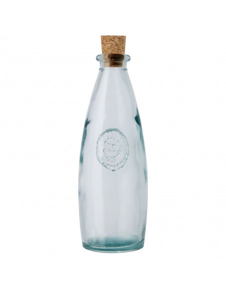 Sabor 2-piece recycled glass oil and vinegar set