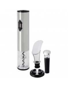 Pino electric wine opener with wine tools