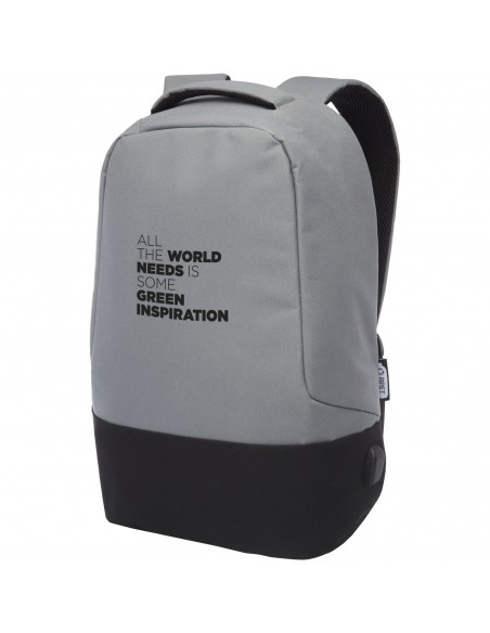 Cover RPET anti-theft backpack