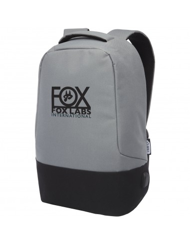 Cover RPET anti-theft backpack