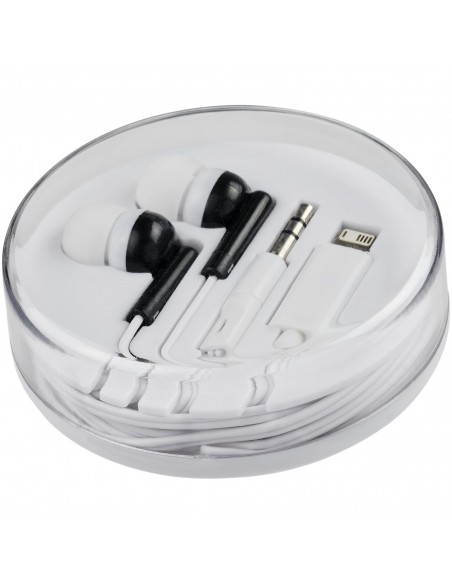 Switch earbuds with multi tips