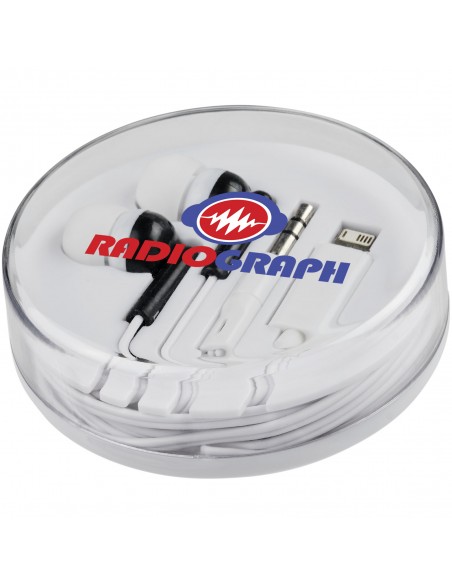 Switch earbuds with multi tips