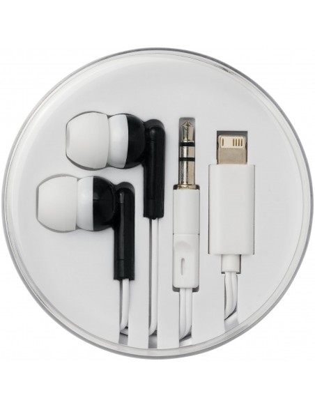Switch earbuds with multi tips