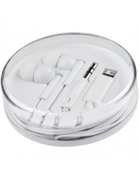 Switch earbuds with multi tips