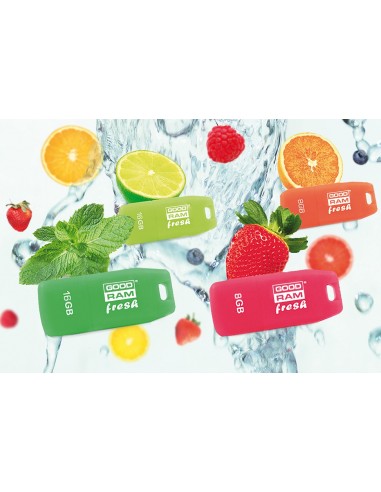 Kvepiančios USB atmintinės Fresh 1