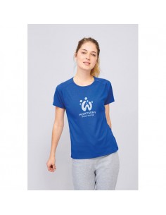 Moteriški marškinėliai SPORTY WOMEN