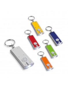 NOHO. Keyring with LED