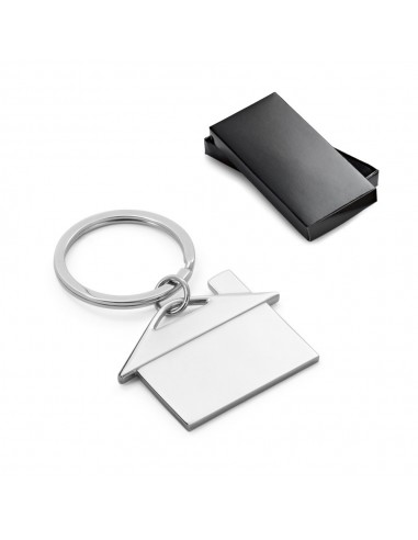 ULRICH. Metal keyring
