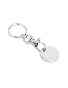 FIDO. Metal keyring