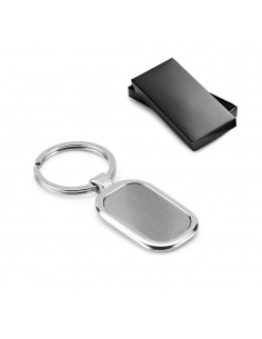ZABEL. Metal keyring
