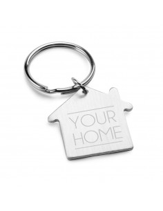 HOMIER. Aluminium keyring