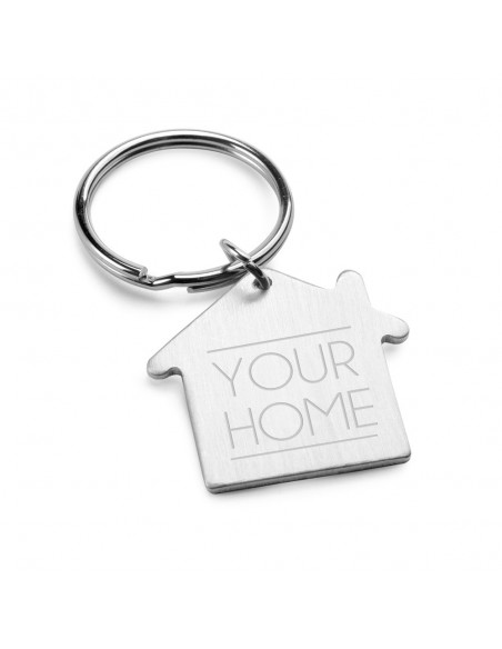 HOMIER. Aluminium keyring
