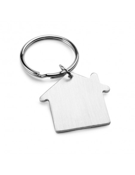HOMIER. Aluminium keyring