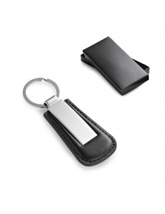 BACHMANN. Metal keyring