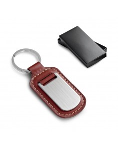 KLODEN. Metal keyring